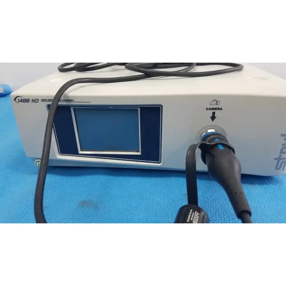 Stryker 1488 HD Endoscopy Camera System with 1488-210-105 & 1288-020-122 Console Endoscopy Camera System, second-hand product photo 2