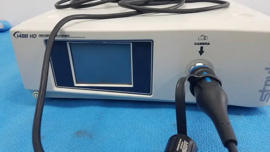 Stryker 1488 HD Endoscopy Camera System with 1488-210-105 & 1288-020-122 Console Endoscopy Camera System, second-hand product photo 2