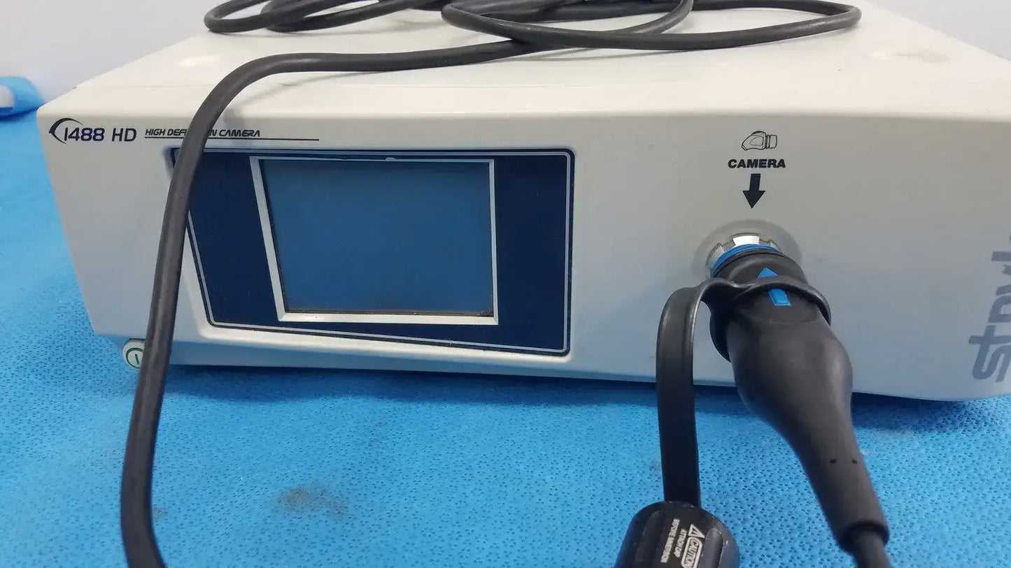 Stryker 1488 HD Endoscopy Camera System with 1488-210-105 & 1288-020-122 Console Endoscopy Camera System, second-hand product photo 2