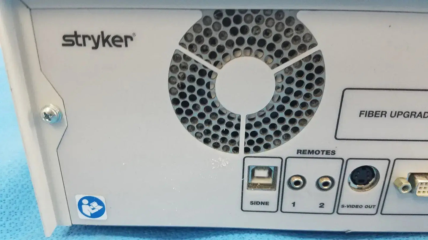 Stryker 1488 HD Endoscopy Camera System with 1488-210-105 & 1288-020-122 Console Endoscopy Camera System, second-hand product photo 10