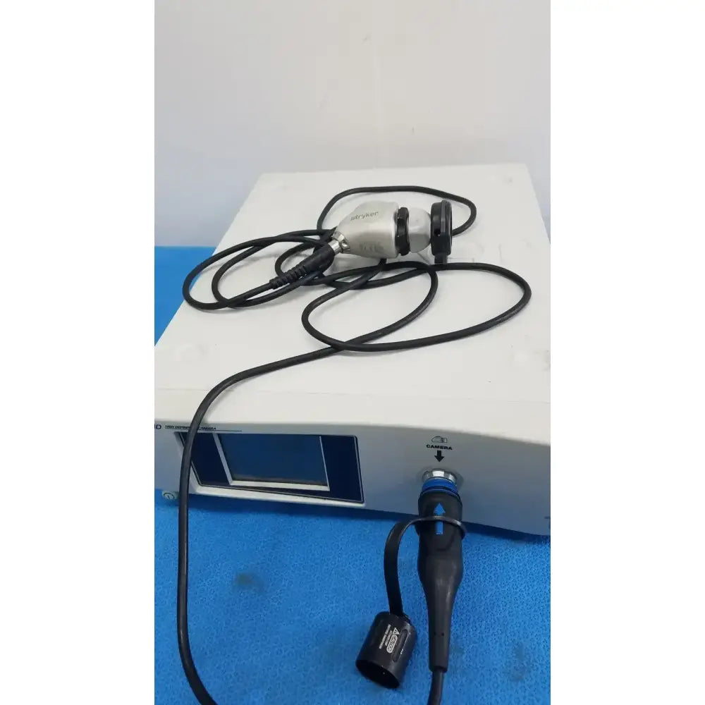 Stryker 1488 HD Endoscopy Camera System with 1488-210-105 & 1288-020-122 Console Endoscopy Camera System, second-hand product photo 1
