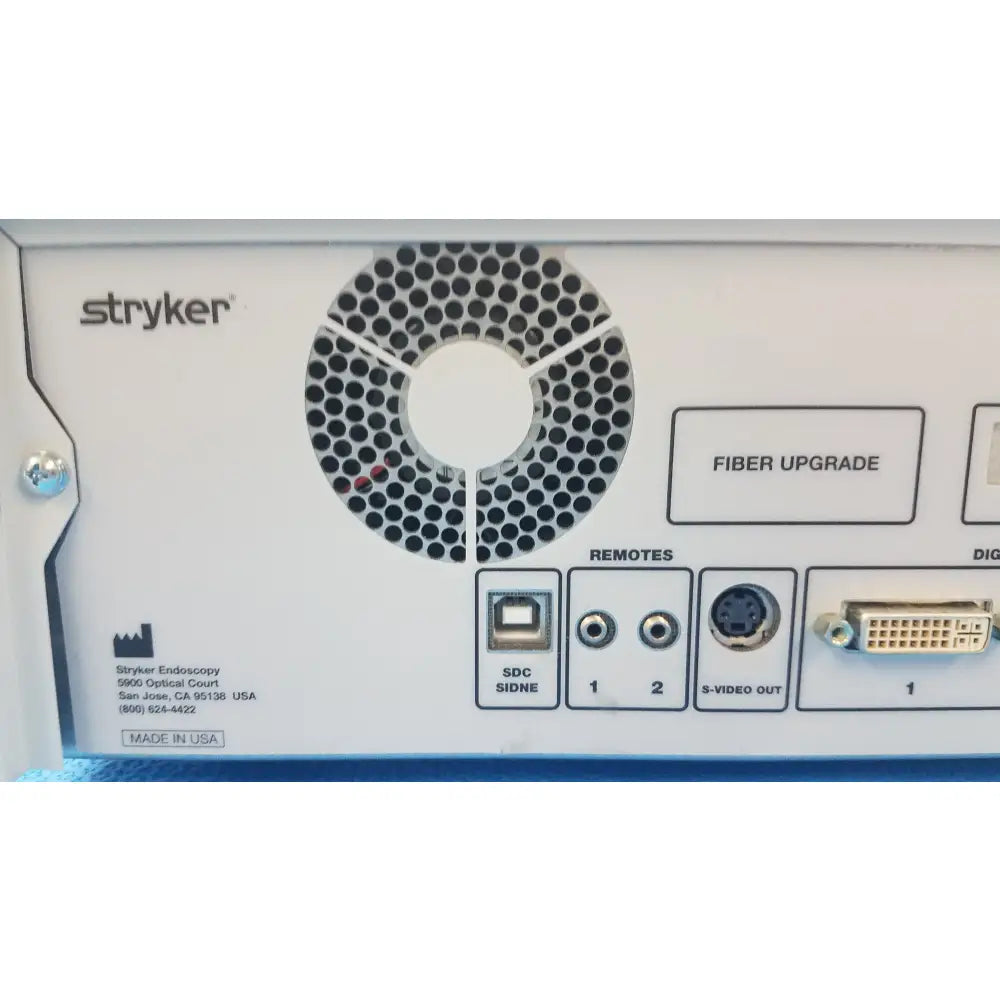 Stryker 1488 HD High Definition Endoscopic Camera Control Unit - Endoscopic Camera Control Unit