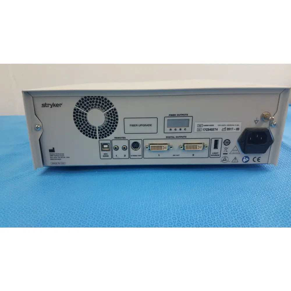 Stryker 1488 HD High Definition Endoscopic Camera Control Unit - Endoscopic Camera Control Unit
