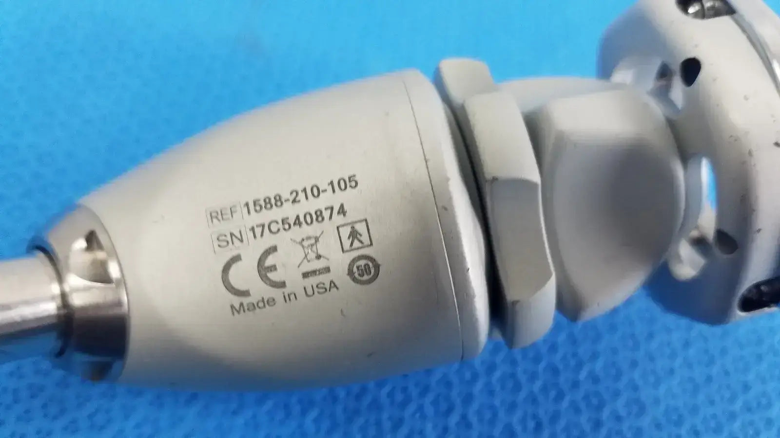 Stryker 1588 AIM Camera Head and Coupler 1588-210-105 Endoscopy Camera Head & Coupler, second-hand product photo 5