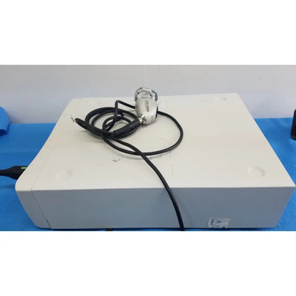 Silver aim hd camera lens with sleek design and black coiled cable for reuse medical in stryker 1588 endoscopy system