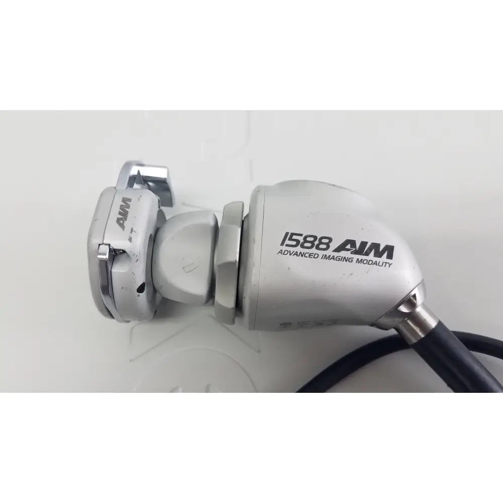 Silver metallic Stryker 1588 aim hd camera system endoscopy device with advanced imaging modality for reuse medical use