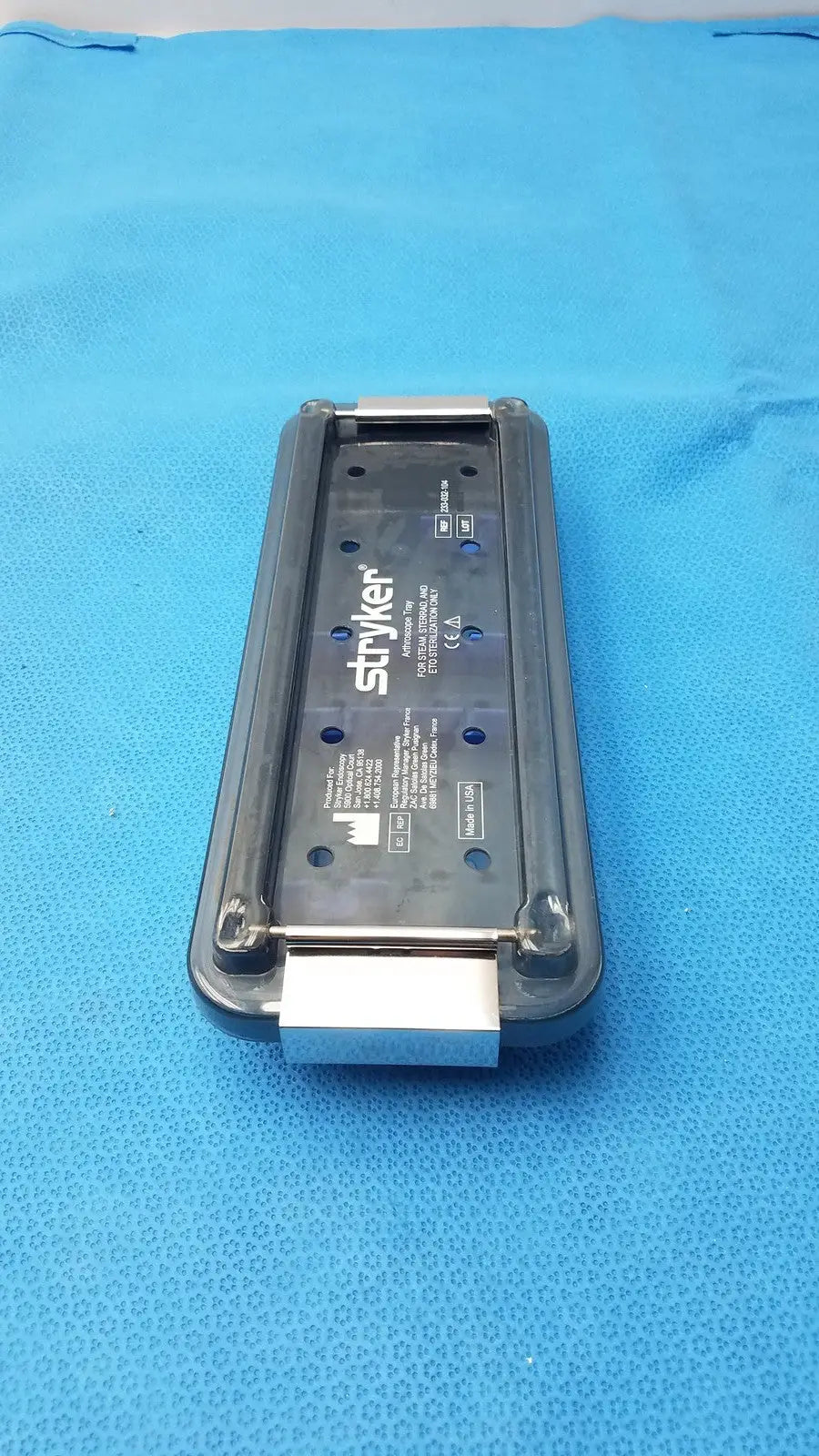 Stryker 2.7mm x 30° Small Joint Arthroscope Tray & Autoclave Box Arthroscope, second-hand product photo 4