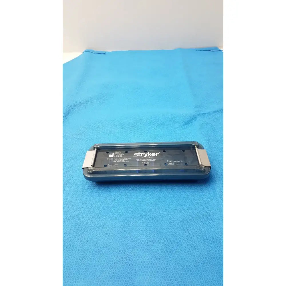 Stryker 2.7mm x 30° Small Joint Arthroscope Tray & Autoclave Box Arthroscope, second-hand product photo 3