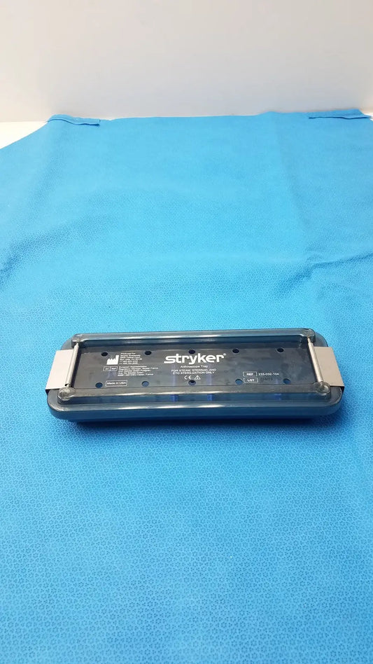 Stryker 2.7mm x 30° Small Joint Arthroscope Tray & Autoclave Box Arthroscope, second-hand product photo 3