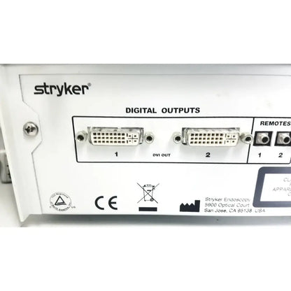 Stryker 21" Visionelect Falt Panel Monitor With High Defination Camera 1188 HD Surgical Video Monitor & Camera, as-is (for parts) product photo 4
