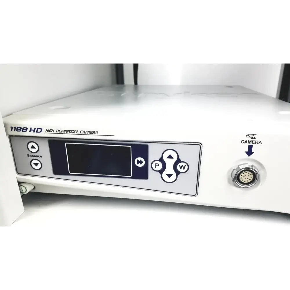 Stryker 21" Visionelect Falt Panel Monitor With High Defination Camera 1188 HD Surgical Video Monitor & Camera, as-is (for parts) product photo 13