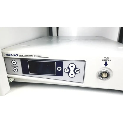 Stryker 21" Visionelect Falt Panel Monitor With High Defination Camera 1188 HD Surgical Video Monitor & Camera, as-is (for parts) product photo 13
