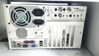 Stryker 21" Visionelect Falt Panel Monitor With High Defination Camera 1188 HD Surgical Video Monitor & Camera, as-is (for parts) product photo 9