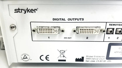 Stryker 21" Visionelect Falt Panel Monitor With High Defination Camera 1188 HD Surgical Video Monitor & Camera, as-is (for parts) product photo 4