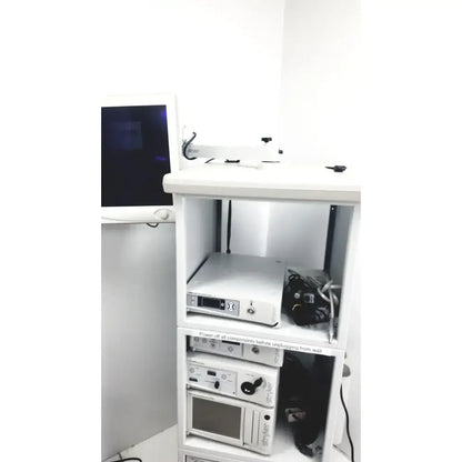 Stryker 21" Visionelect Falt Panel Monitor With High Defination Camera 1188 HD Surgical Video Monitor & Camera, as-is (for parts) product photo 1