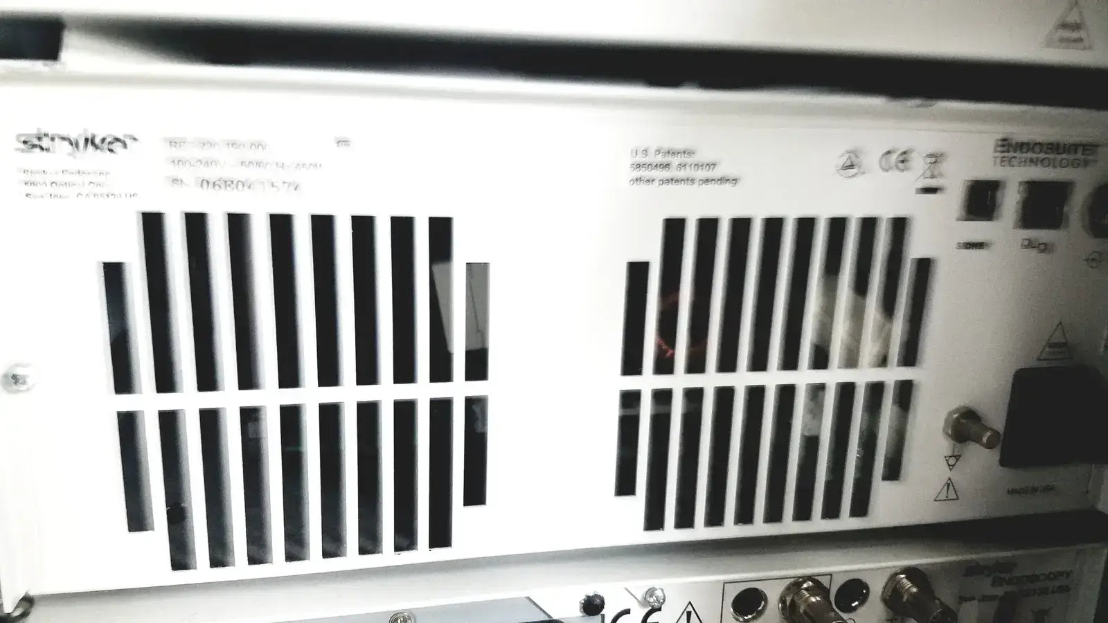 Stryker 21" Visionelect Falt Panel Monitor With High Defination Camera 1188 HD Surgical Video Monitor & Camera, as-is (for parts) product photo 7