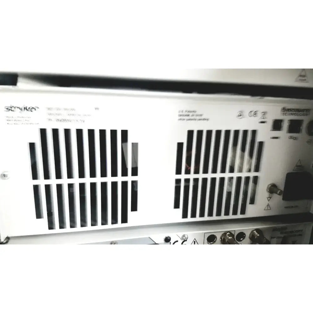 Stryker 21" Visionelect Falt Panel Monitor With High Defination Camera 1188 HD Surgical Video Monitor & Camera, as-is (for parts) product photo 7
