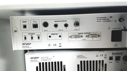 Stryker 21" Visionelect Falt Panel Monitor With High Defination Camera 1188 HD Surgical Video Monitor & Camera, as-is (for parts) product photo 6
