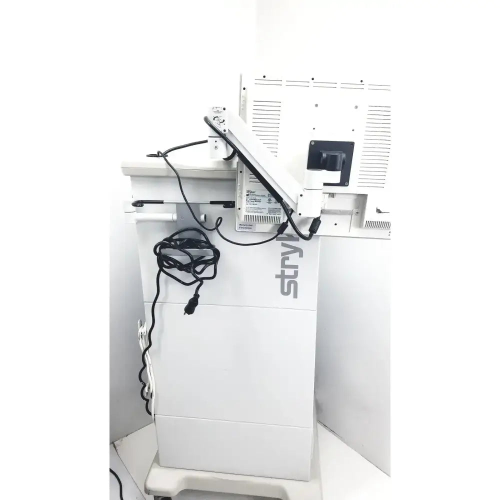 Stryker 21" Visionelect Falt Panel Monitor With High Defination Camera 1188 HD Surgical Video Monitor & Camera, as-is (for parts) product photo 12