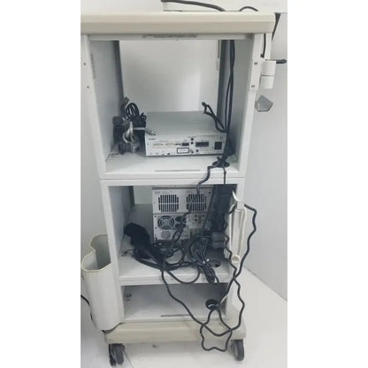 Stryker 21" Visionelect Falt Panel Monitor With High Defination Camera 1188 HD Surgical Video Monitor & Camera, as-is (for parts) product photo 2