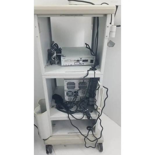 Stryker 21" Visionelect Falt Panel Monitor With High Defination Camera 1188 HD Surgical Video Monitor & Camera, as-is (for parts) product photo 2