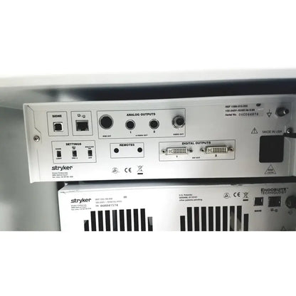 Stryker 21" Visionelect Falt Panel Monitor With High Defination Camera 1188 HD Surgical Video Monitor & Camera, as-is (for parts) product photo 6