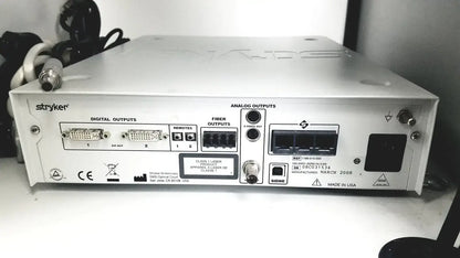 Stryker 21" Visionelect Falt Panel Monitor With High Defination Camera 1188 HD Surgical Video Monitor & Camera, as-is (for parts) product photo 21