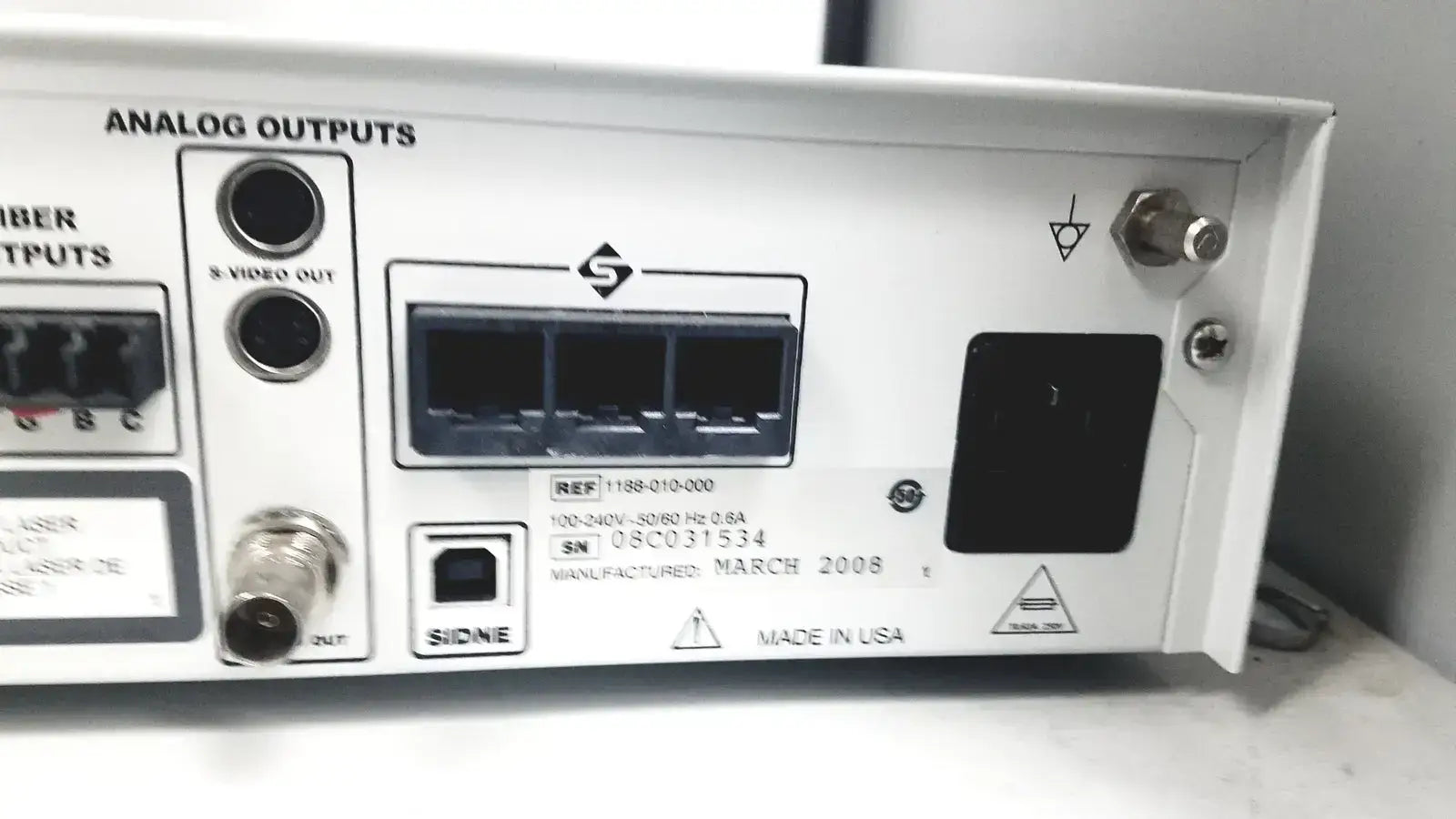 Stryker 21" Visionelect Falt Panel Monitor With High Defination Camera 1188 HD Surgical Video Monitor & Camera, as-is (for parts) product photo 5