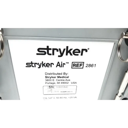 Stryker Air Stryker 2861 Air Pump SN-16B00840 Medical Equipment Part, second-hand product photo 7