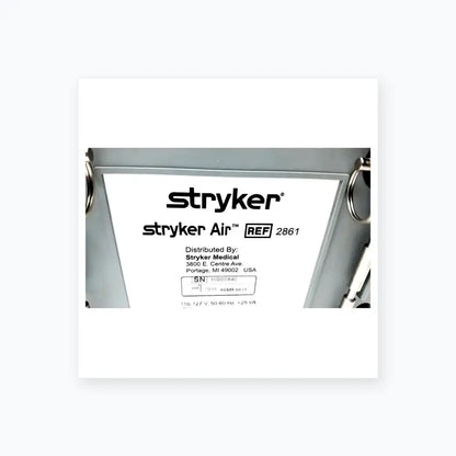 Stryker Air Stryker 2861 Air Pump SN-16B00840 Medical Equipment Part, second-hand product photo 7