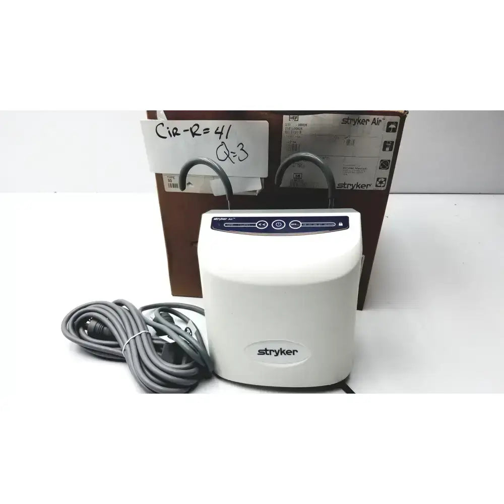 Stryker Air Stryker 2861 Air Pump SN-16B00840 Medical Equipment Part, second-hand product photo 1