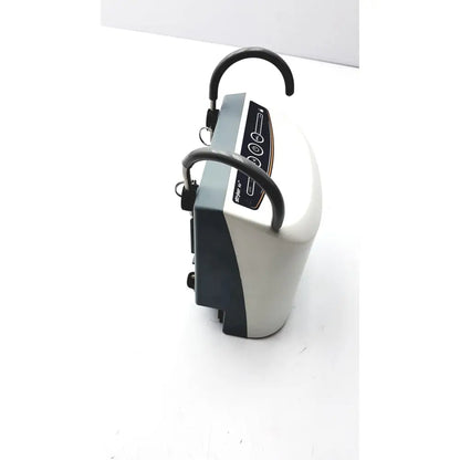 Stryker 2861 low air loss pump isoGel mattress system gray and black air loss pump with curved handle grips
