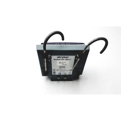 Black stryker 2861 low air loss pump with curved handles and model label for isoGel SPR Plus mattress system