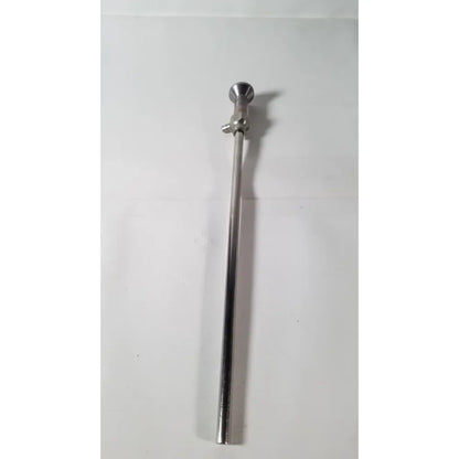 Silver stryker 380-10 10mm 0 degree rigid laparoscope with cylindrical body and flared rounded tip