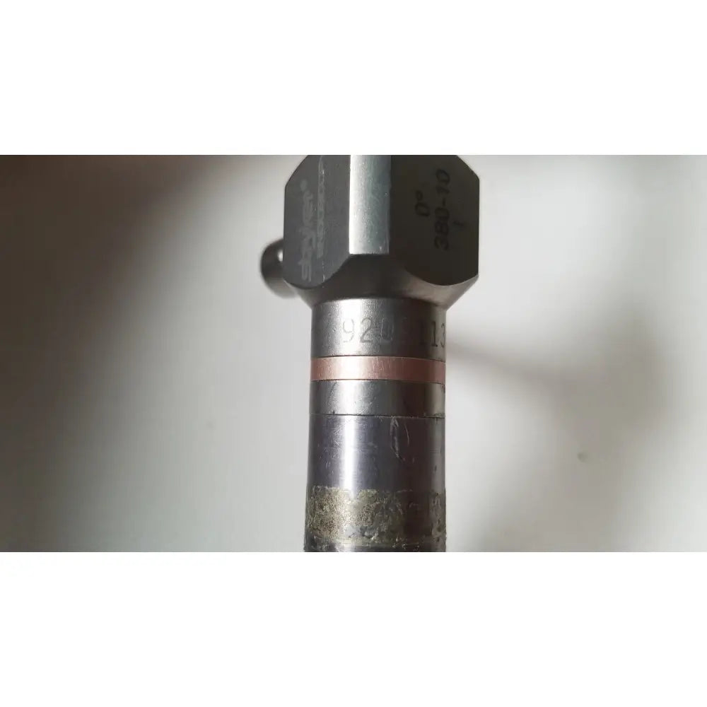 Silver metal torque wrench with engraved markings and copper band for Stryker 380-10 10mm 0 degree rigid laparoscope
