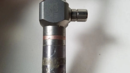 Industrial-grade metallic pipe fitting with copper band on stryker 380-10 10mm 0 degree rigid laparoscope for reuse medical use