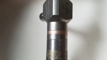 Silver metal torque wrench with engraved markings and copper band for Stryker 380-10 10mm 0 degree rigid laparoscope