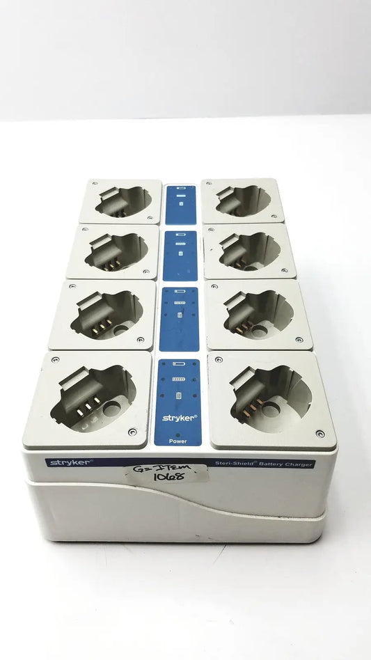 Reuse Medical Stryker 400-655 Steri-Shield T4 Eight Station Battery Charger Other Healthcare, Lab & Dental, second-hand product photo 1