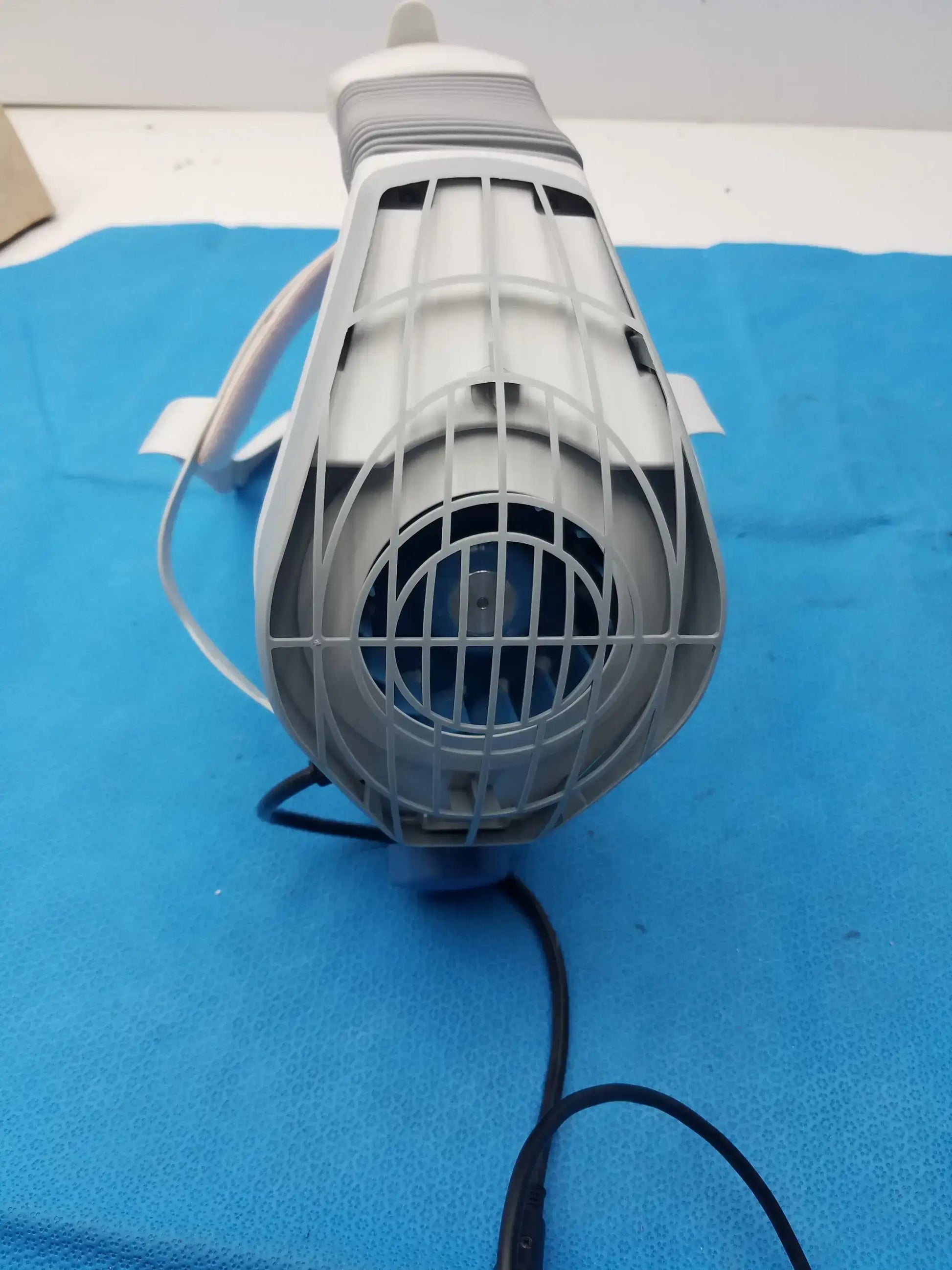 Stryker 408-600 Flyte Surgical Helmet With 408-600-300 Flyte Power Cord Surgical Helmet, as-is (for parts) product photo 12