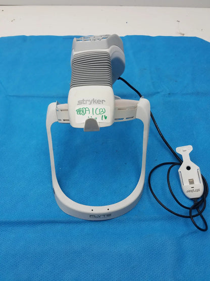 Stryker 408-600 Flyte Surgical Helmet With 408-600-300 Flyte Power Cord Surgical Helmet, as-is (for parts) product photo 18