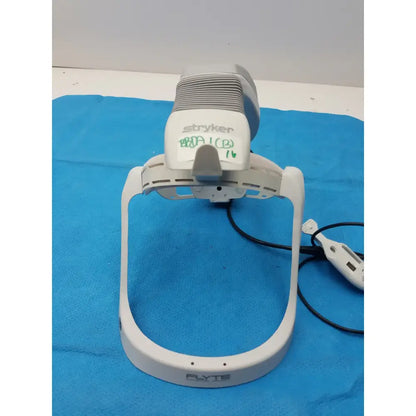 Stryker 408-600 Flyte Surgical Helmet With 408-600-300 Flyte Power Cord Surgical Helmet, as-is (for parts) product photo 5
