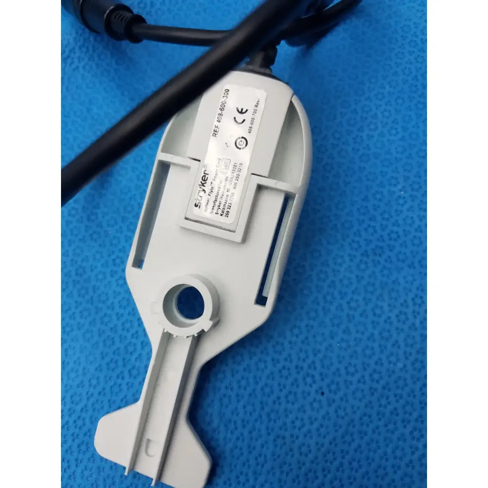 Stryker 408-600 Flyte Surgical Helmet With 408-600-300 Flyte Power Cord Surgical Helmet, as-is (for parts) product photo 10