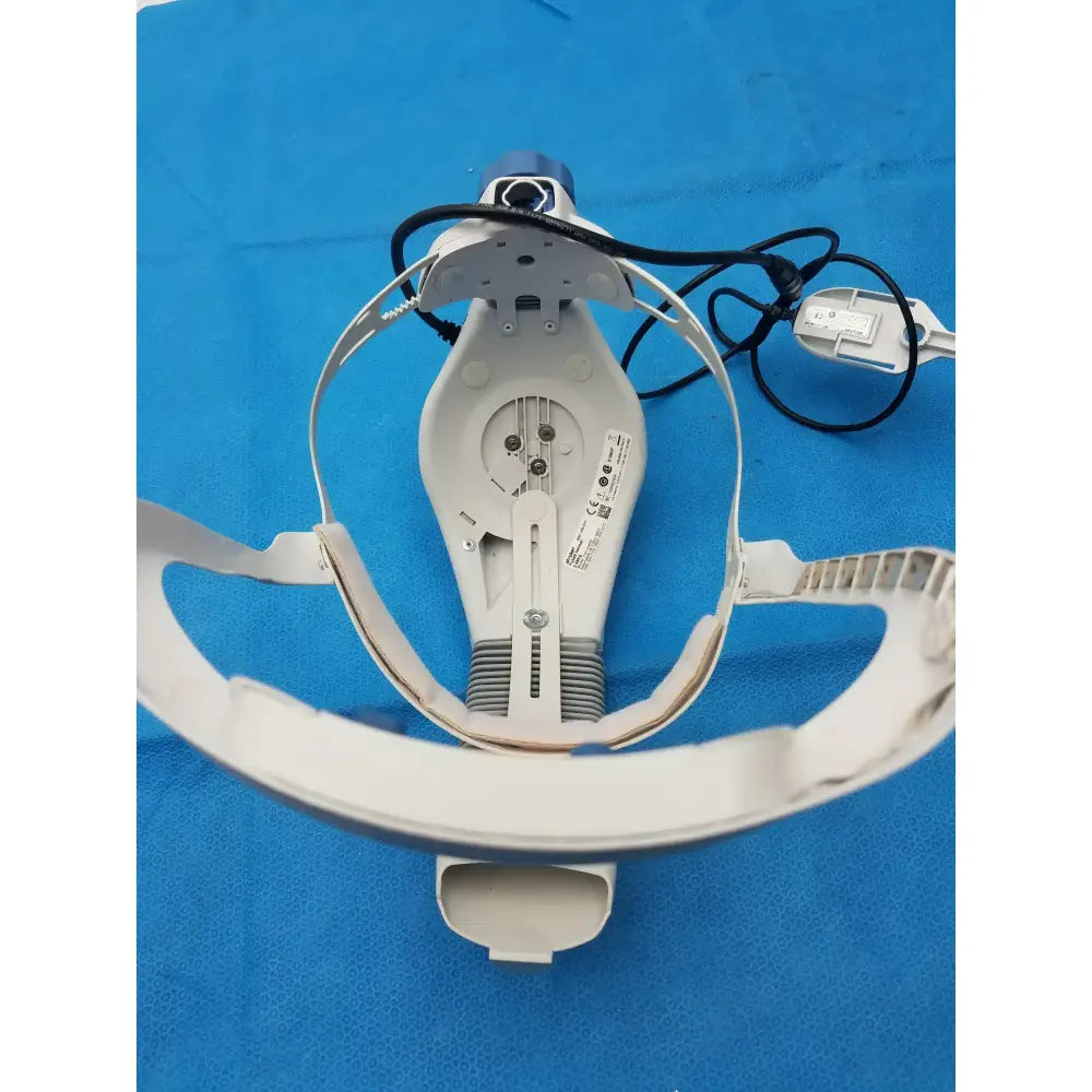 Stryker 408-600 Flyte Surgical Helmet With 408-600-300 Flyte Power Cord Surgical Helmet, as-is (for parts) product photo 14