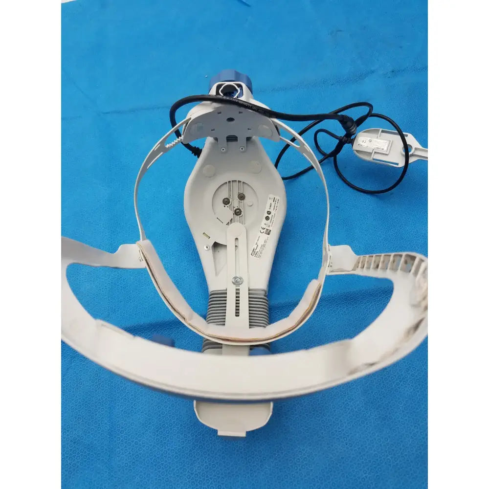 Stryker 408-600 Flyte Surgical Helmet With 408-600-300 Flyte Power Cord Surgical Helmet, as-is (for parts) product photo 15