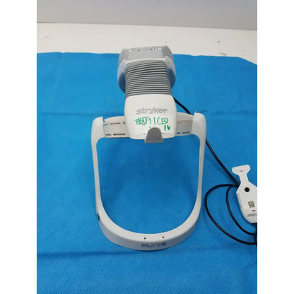 Stryker 408-600 Flyte Surgical Helmet With 408-600-300 Flyte Power Cord Surgical Helmet, as-is (for parts) product photo 19