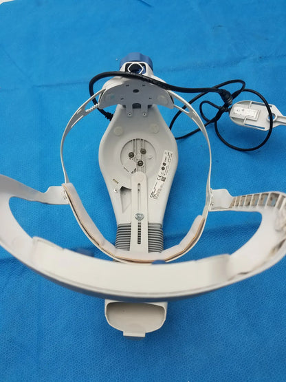 Stryker 408-600 Flyte Surgical Helmet With 408-600-300 Flyte Power Cord Surgical Helmet, as-is (for parts) product photo 14