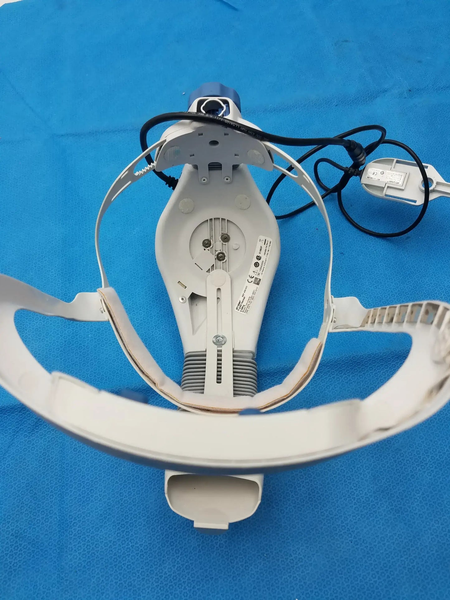 Stryker 408-600 Flyte Surgical Helmet With 408-600-300 Flyte Power Cord Surgical Helmet, as-is (for parts) product photo 14