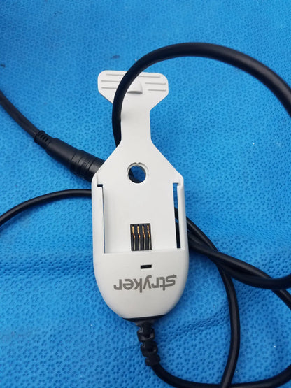 Stryker 408-600 Flyte Surgical Helmet With 408-600-300 Flyte Power Cord Surgical Helmet, as-is (for parts) product photo 8
