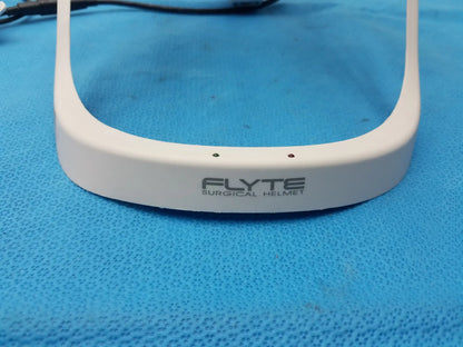 Stryker 408-600 Flyte Surgical Helmet With 408-600-300 Flyte Power Cord Surgical Helmet, as-is (for parts) product photo 4