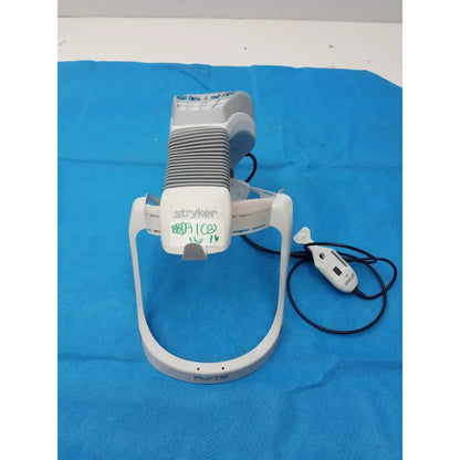 Stryker 408-600 Flyte Surgical Helmet With 408-600-300 Flyte Power Cord Surgical Helmet, as-is (for parts) product photo 1